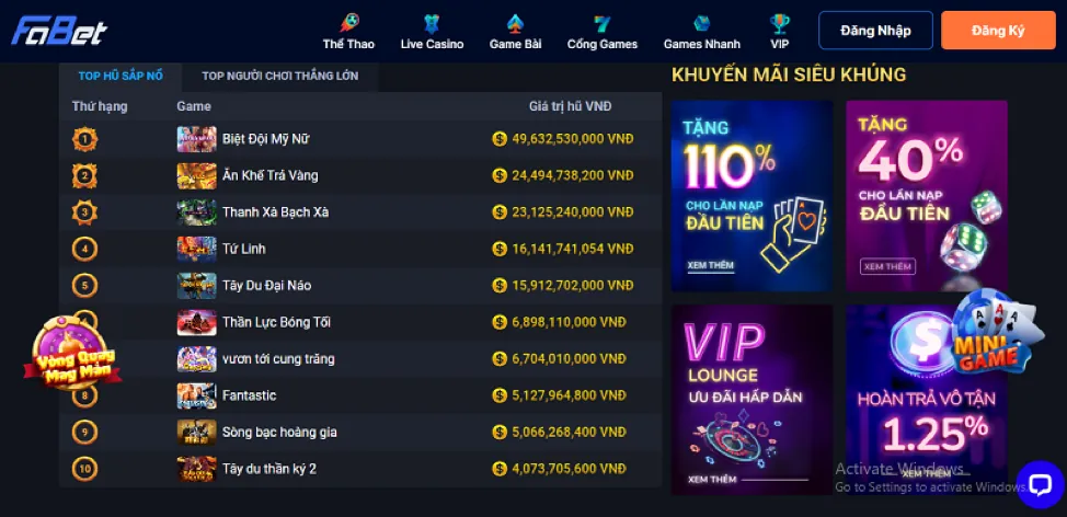 Chương trình VIP và phần thưởng độc quyền tại 6623a link vào