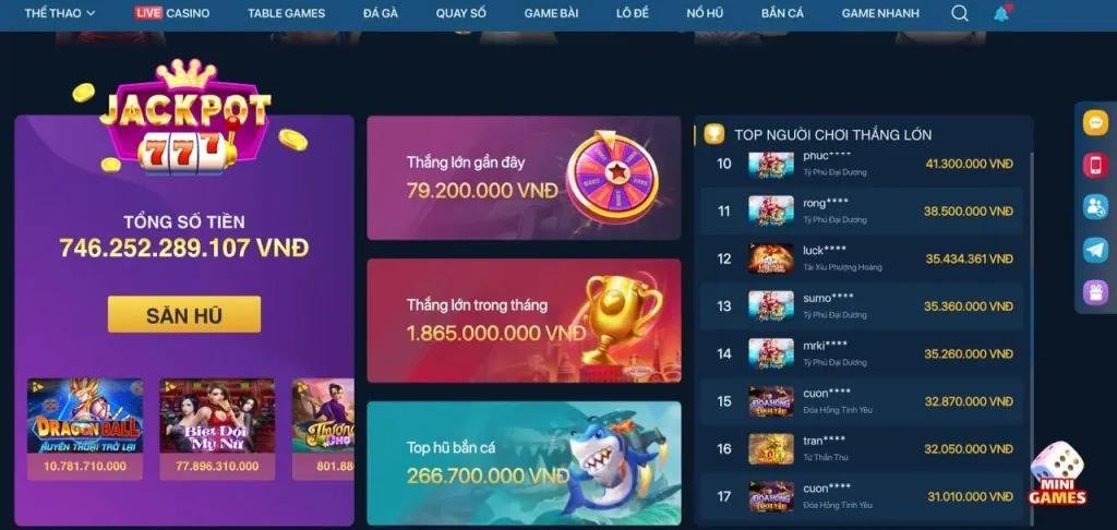 Khuyến mãi dành riêng cho từng sản phẩm game